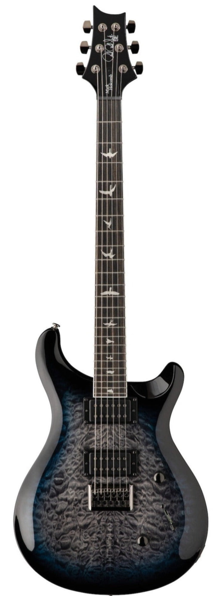 PRS SE Mark Holcomb 6弦 Holcomb burst木目もいい感じに出ております