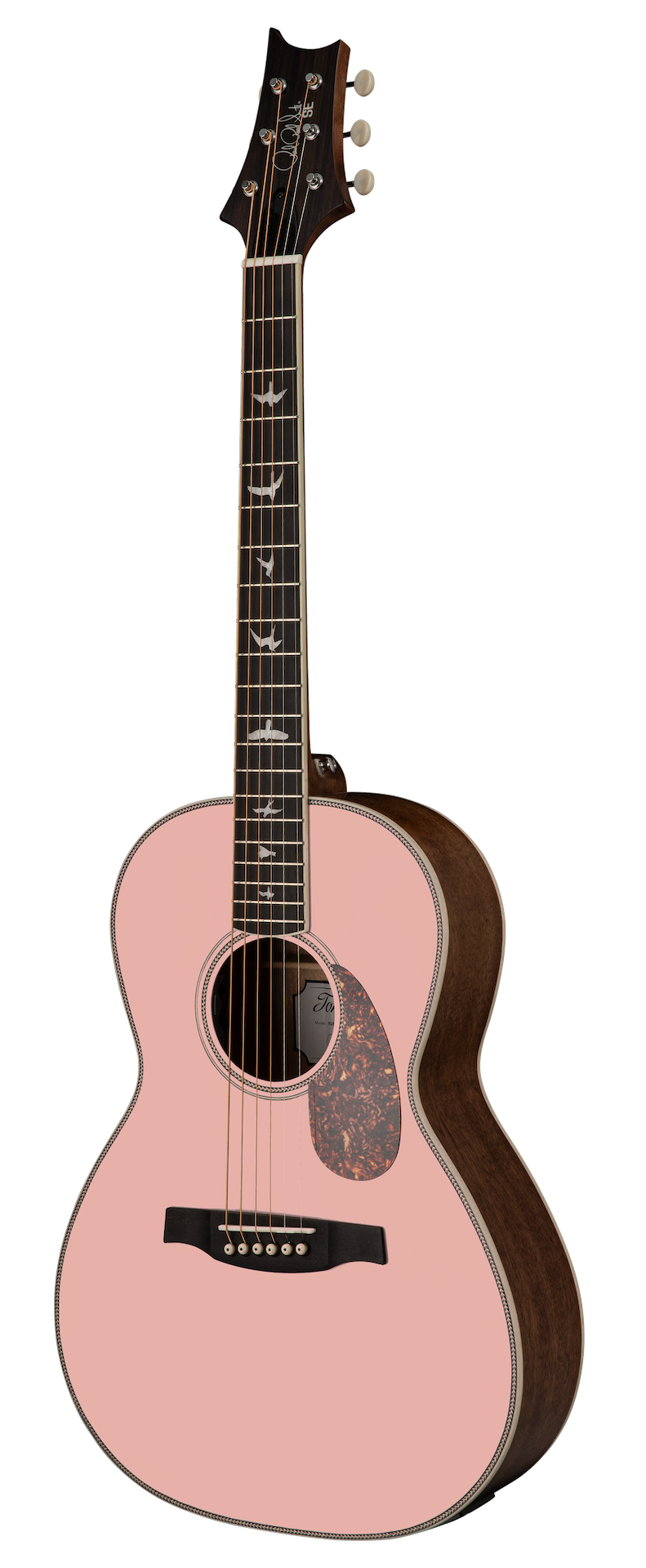 PRS Acoustic SE Parlor Pink Lotus PRS Acoustic SE Parlor Pink Lotus