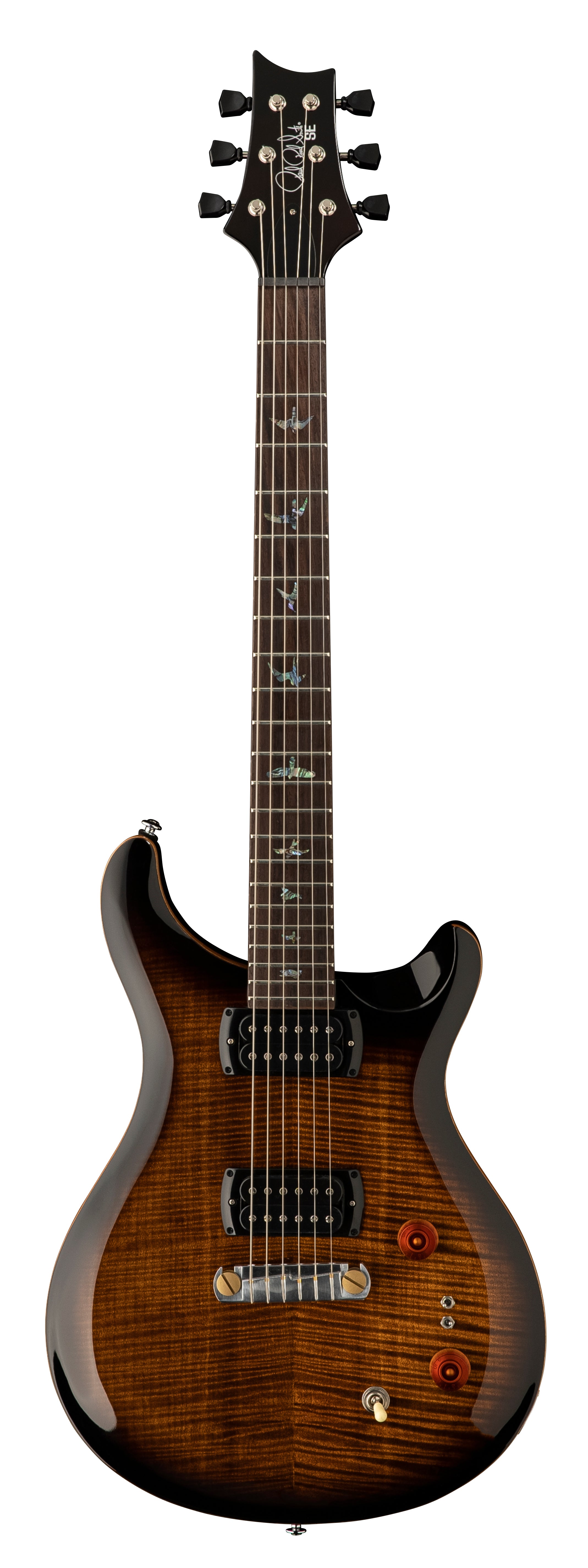 PRS SE Paul's guitar Black gold sunburst