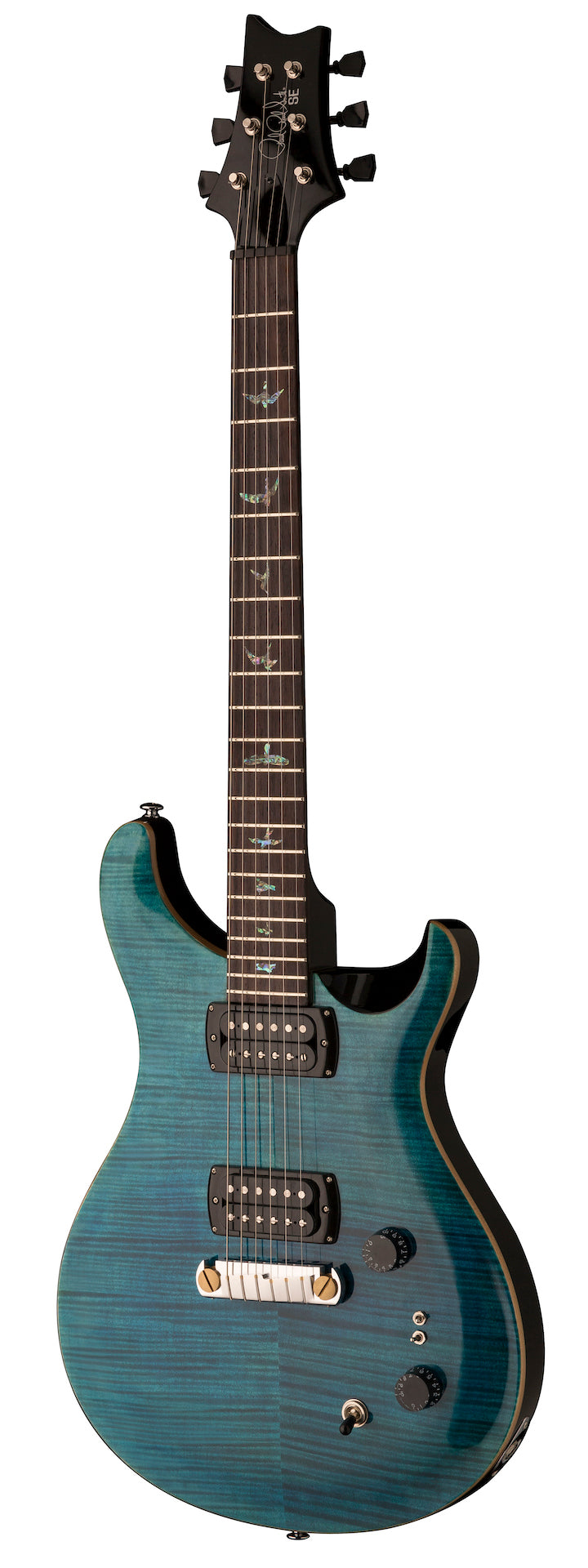 したが PRS SE Paul's Guitar Aqua 生産完了カラー 〔ポールリード