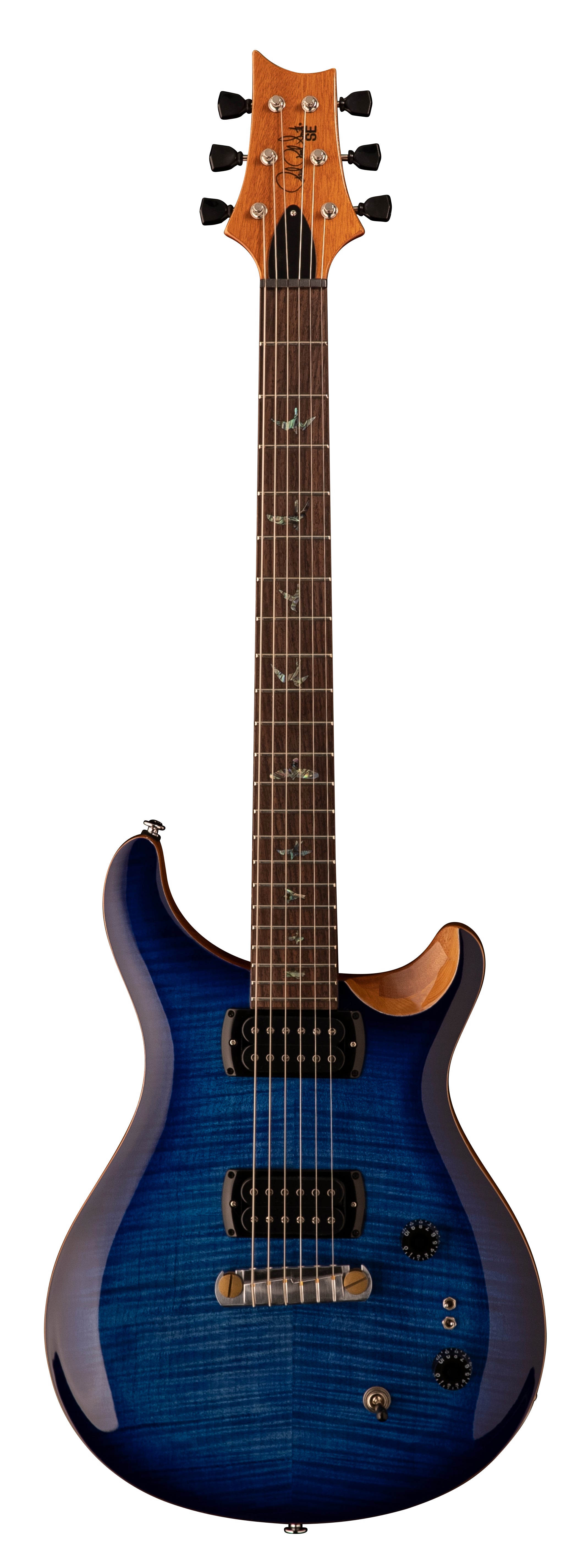 PRS SE Paul's guitar faded blue burst - HIENDGUITAR   PRS SE GUITAR