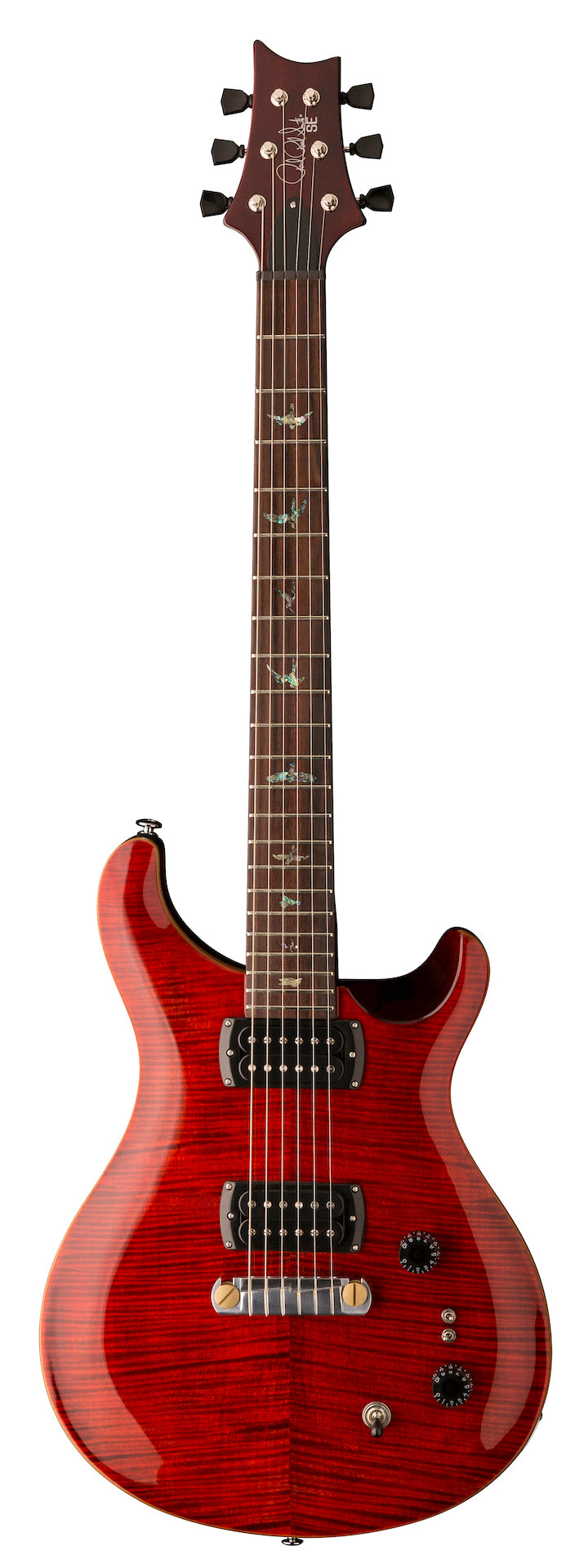 PRS SE Paul's Guitar - Fire Red - HIENDGUITAR   PRS SE GUITAR