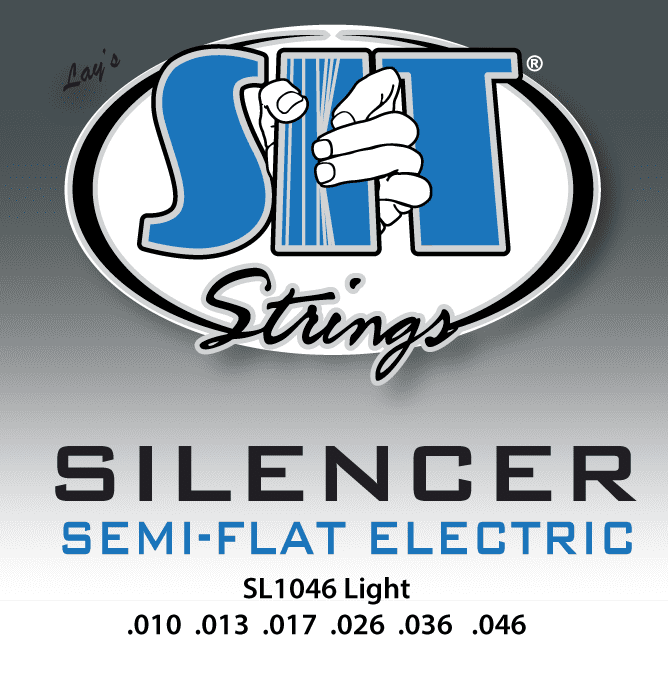 SIT Silencer Semi-flat Nickel Electric - HIENDGUITAR LIGHT SL1046 LIGHT SL1046 SIT Electric strings