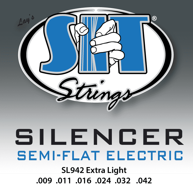 SIT Silencer Semi-flat Nickel Electric - HIENDGUITAR EXTRA LIGHT SL942 EXTRA LIGHT SL942 SIT Electric strings