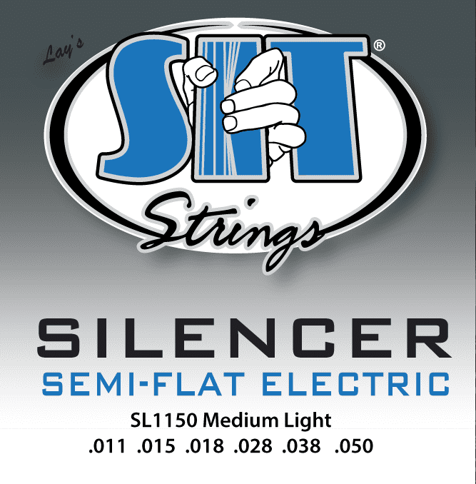 SIT Silencer Semi-flat Nickel Electric - HIENDGUITAR MEDIUM-LIGHT SL1150 MEDIUM-LIGHT SL1150 SIT Electric strings