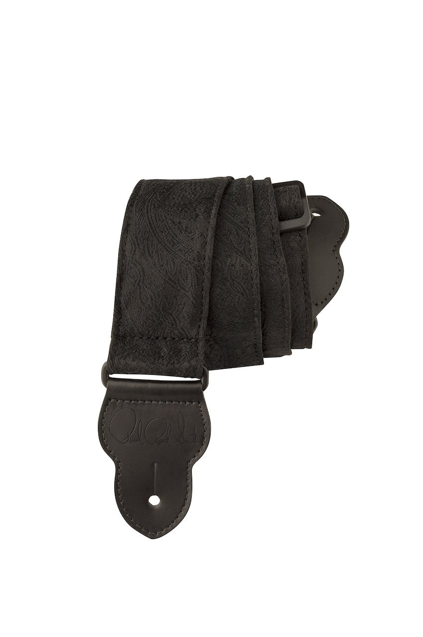 PRS Paisley Strap Black ACC-3165-BLK - HIENDGUITAR   PRS straps