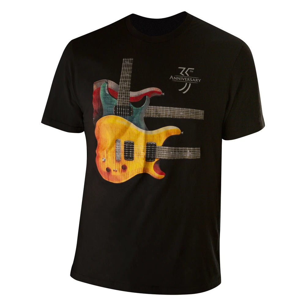 PRS 35th Anniversary Paul's Guitar Throwback Tee - HIENDGUITAR   PRS tshirt