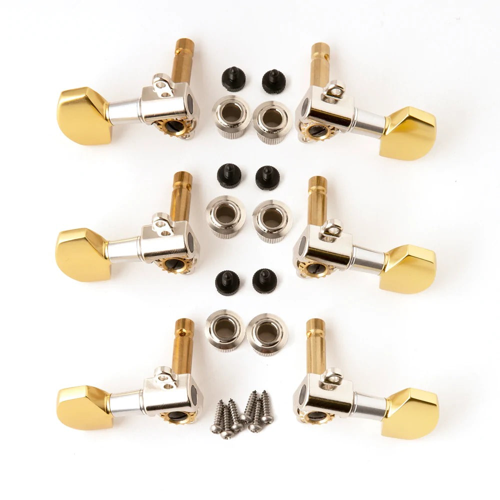 PRS Phase III Locking Tuners (Hybrid) 101659:H:003 - HIENDGUITAR   PRS locking tuners