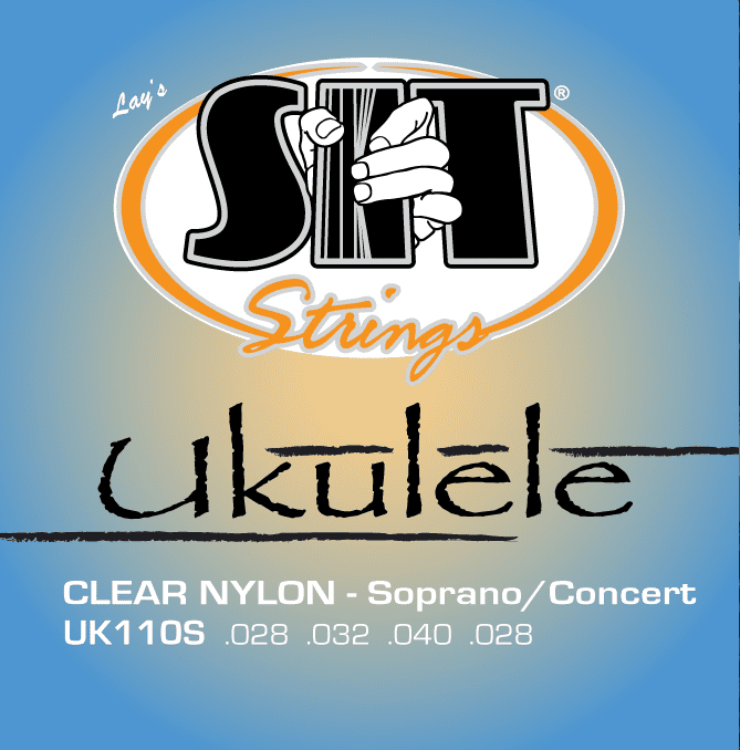SIT UKULELE - HIENDGUITAR UK110S SOPRANO (CLEAR NYLON) UK110S SOPRANO (CLEAR NYLON) SIT Ukulele Strings