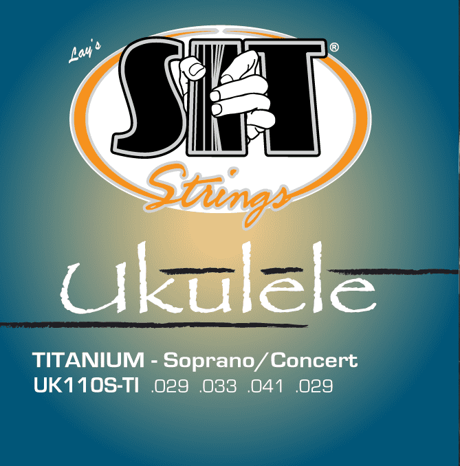 SIT STRINGS UK110S-TI Titanium Nylon ウクレレ弦×12セット chuya-online.com - 通販 -  PayPayモール - 楽器、器材