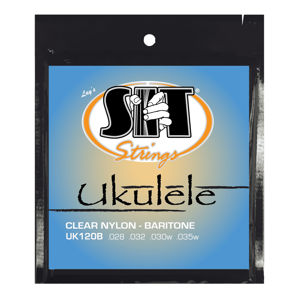 SIT UKULELE - HIENDGUITAR UK120B BARITONE (CLEAR NYLON) UK120B BARITONE (CLEAR NYLON) SIT Ukulele Strings