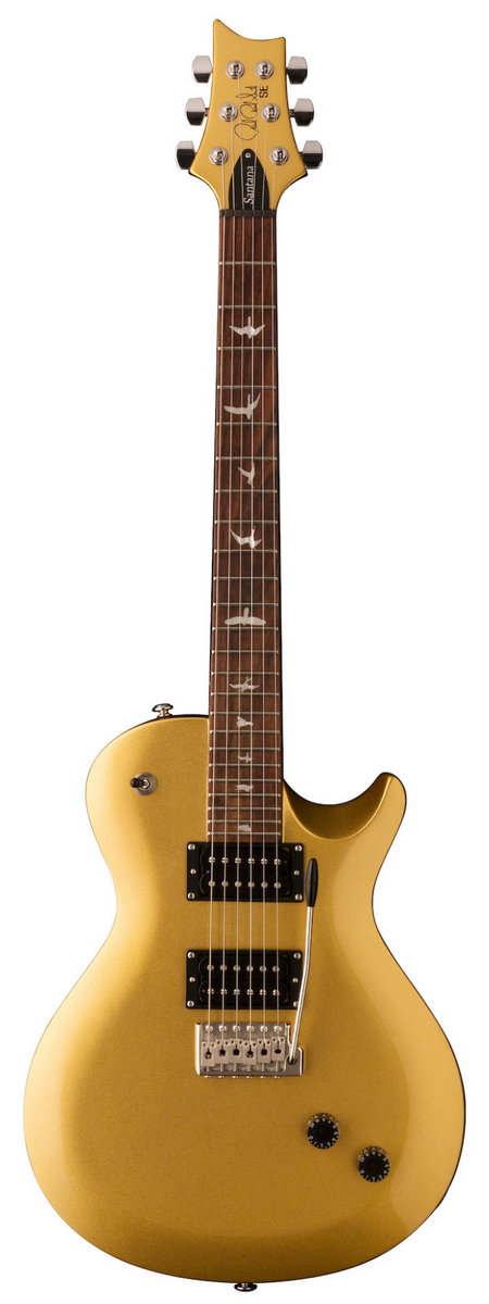 PRS SE Santana Singlecut Trem - Egyptian Gold PRS SE Santana Singlecut Trem - Egyptian Gold