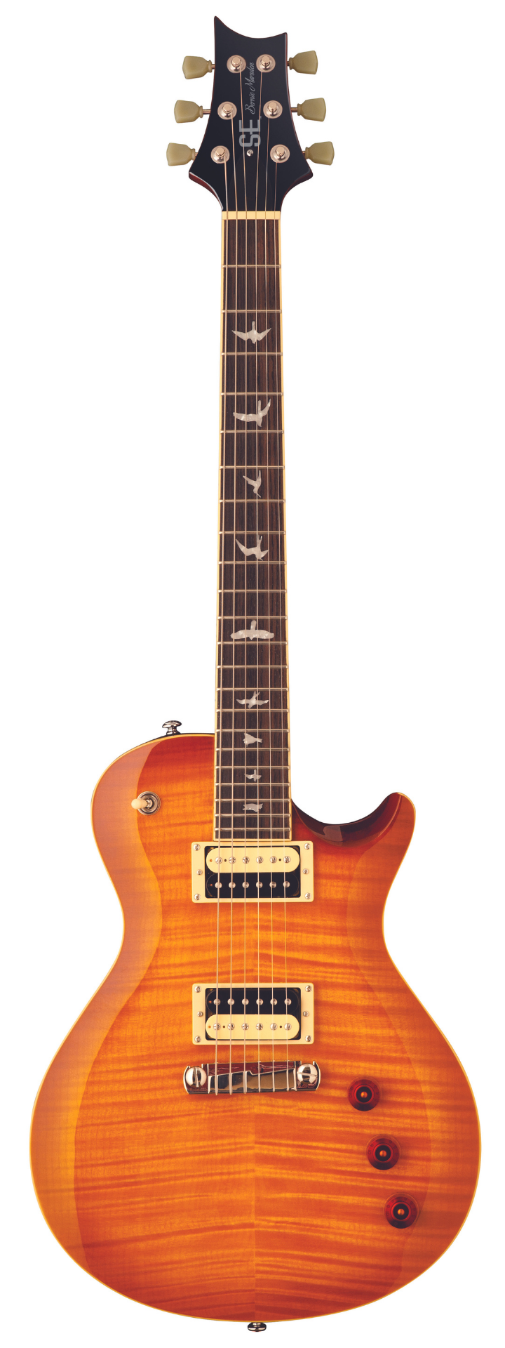 Prs se on sale vintage sunburst