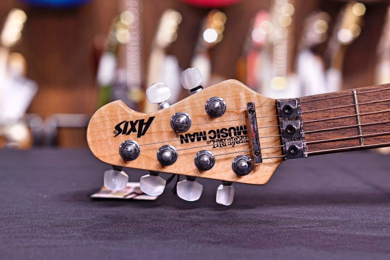 Ernie Ball Music Man Axis natural flame