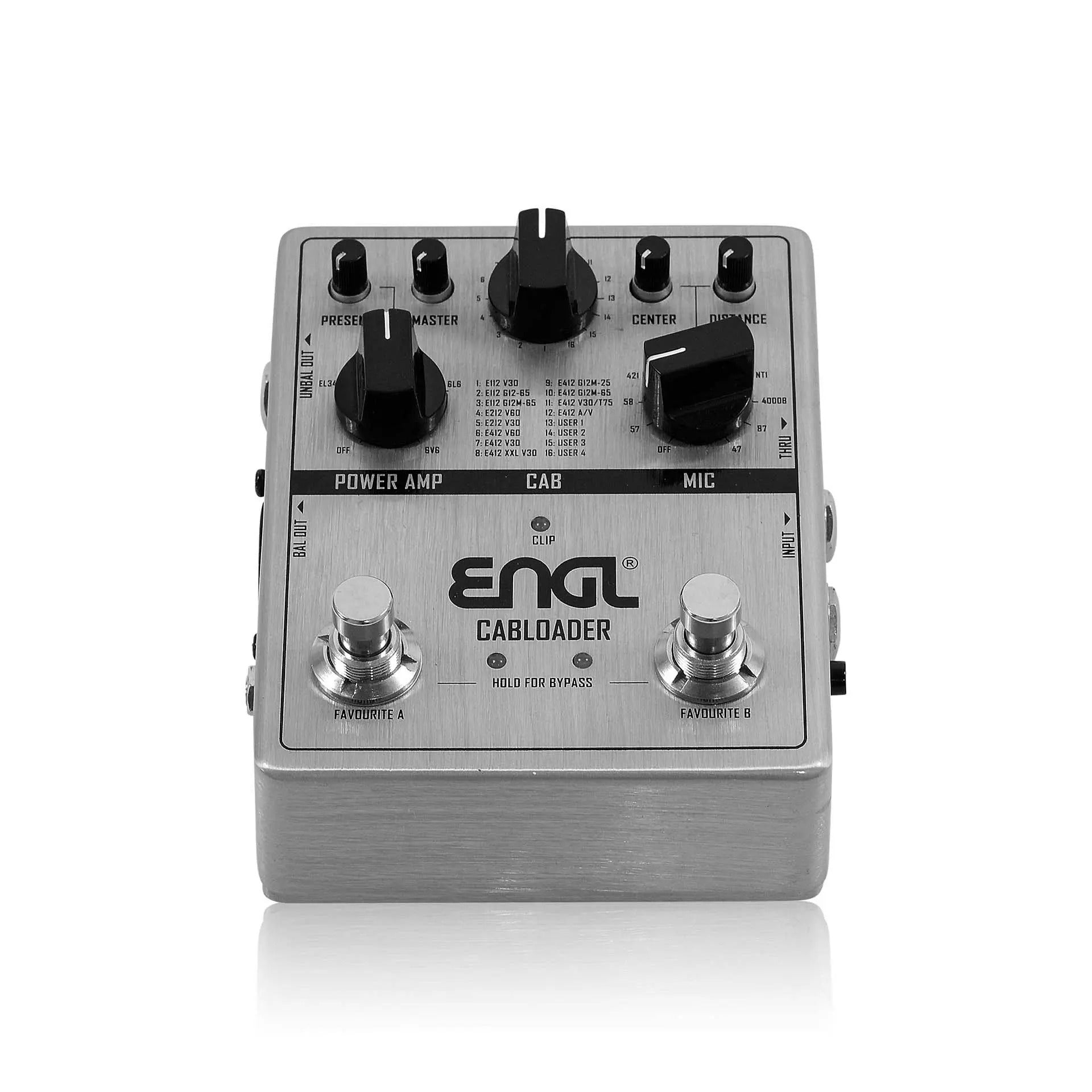 ENGL Cabloader - HIENDGUITAR   ENGL amp