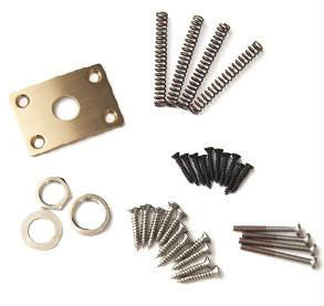 PRS Hardware Kit - HIENDGUITAR Nickel Nickel PRS screw