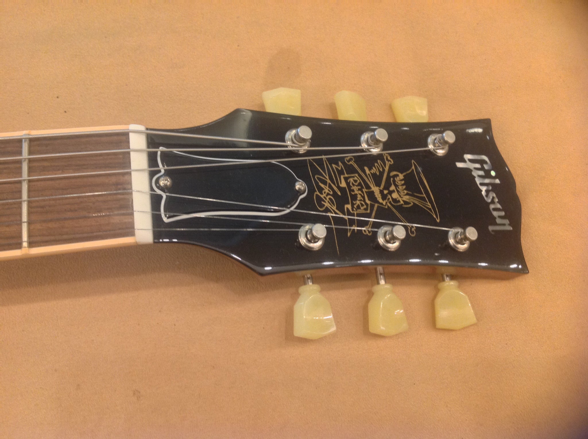 Gibson LP Slash Vermillion LPSSVMCH1 - HIENDGUITAR   Gibson GUITAR