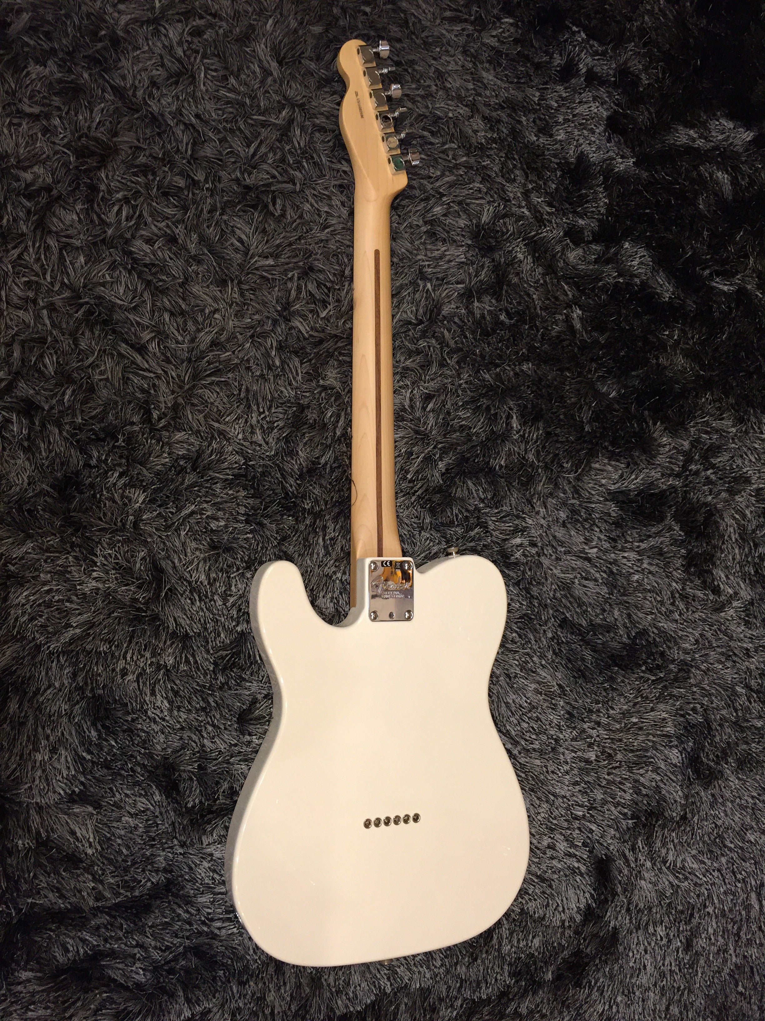 Fender American Professional Telecaster - Olympic White with Rosewood Fingerboard 2596 - HIENDGUITAR   fender GUITAR