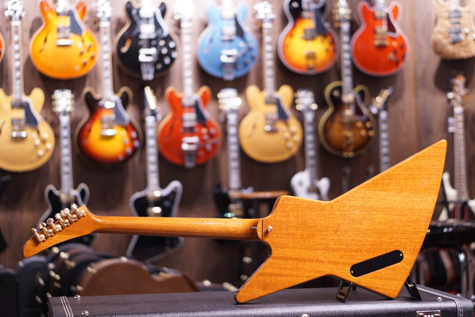Gibson Explorer 76 Reissue 2016 Limited Proprietary Natural - HIENDGUITAR   Gibson GUITAR