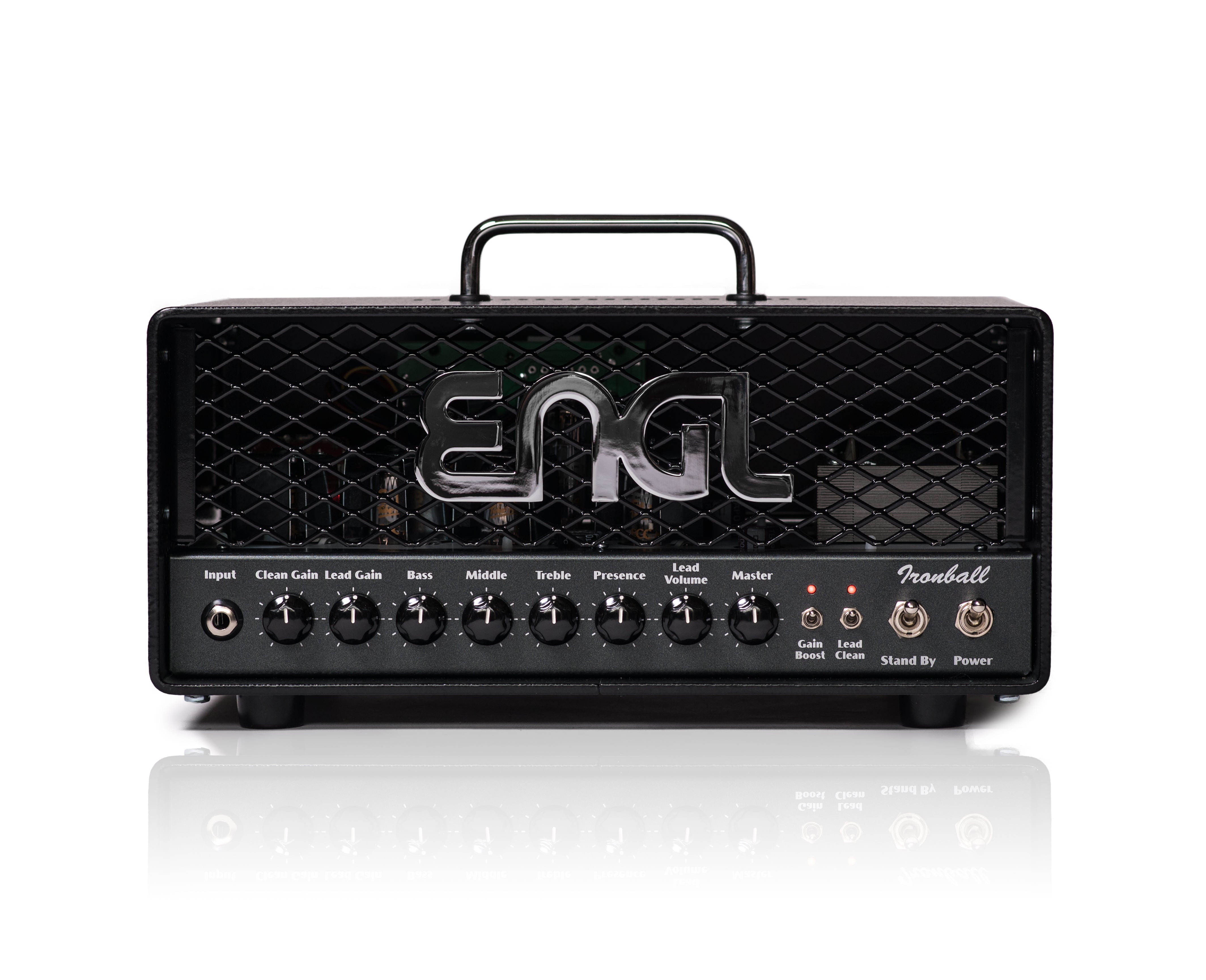 ENGL IRONBALL E606 HEAD - HIENDGUITAR   ENGL amp