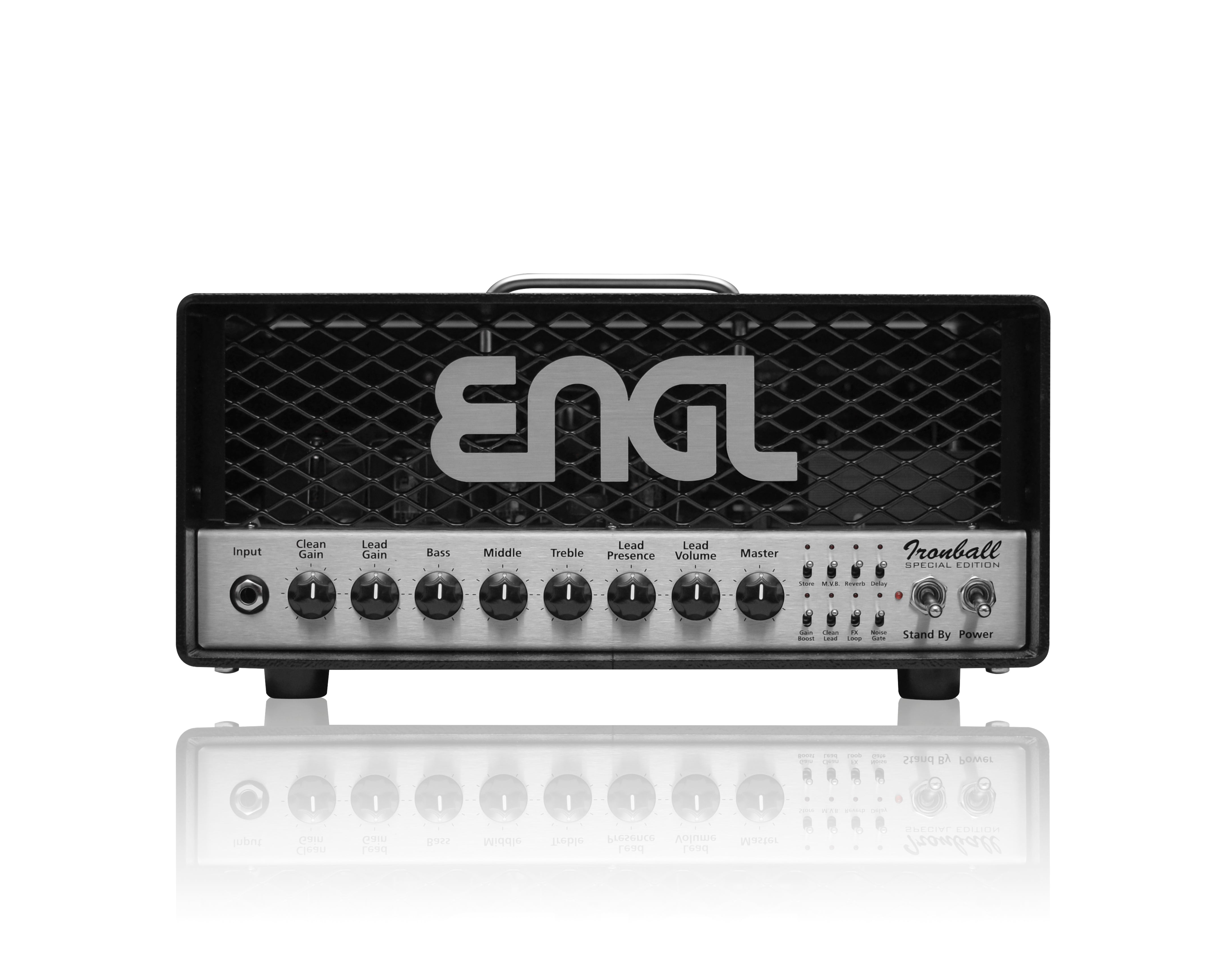 ENGL IRONBALL SPECIAL EDITION E606SE HEAD - HIENDGUITAR   ENGL amp