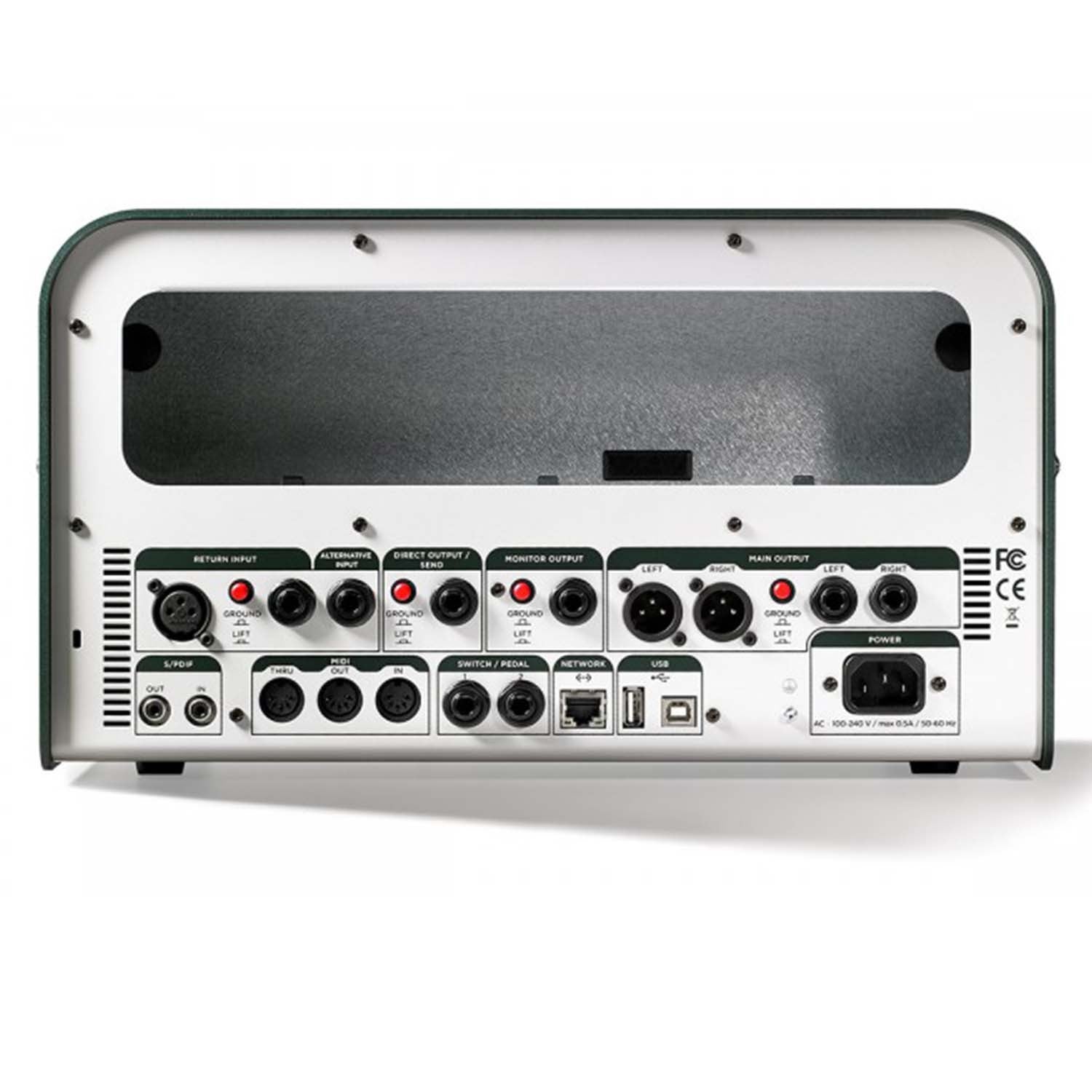 Kemper profiling amplifier deals black