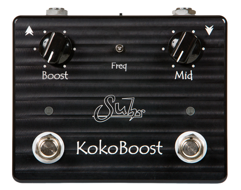 Suhr koko boost pedal - HIENDGUITAR   SUHR GUITAR
