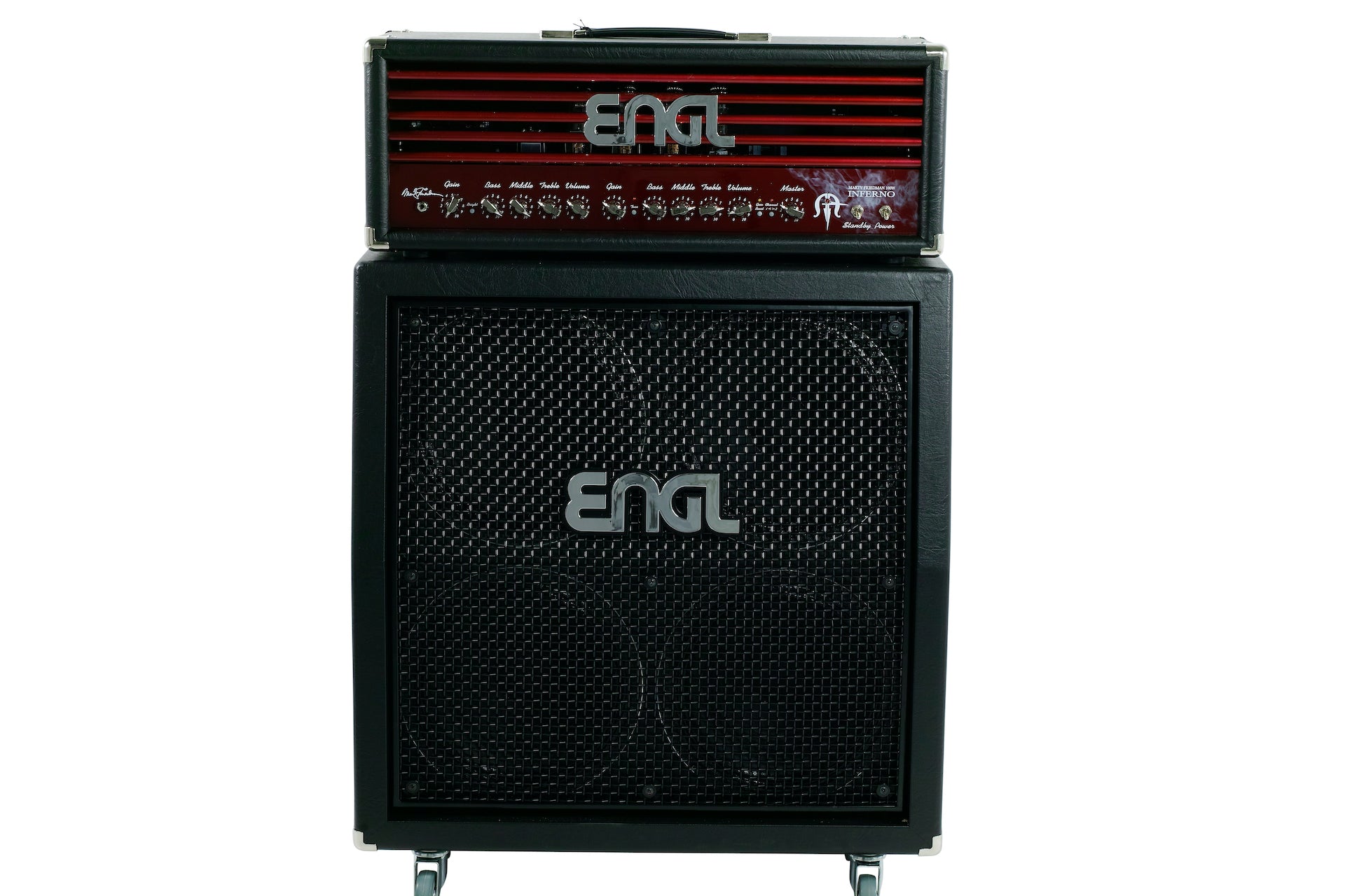 ENGL MARTY FRIEDMAN “INFERNO” SIGNATURE E766 HEAD - HIENDGUITAR   ENGL amp