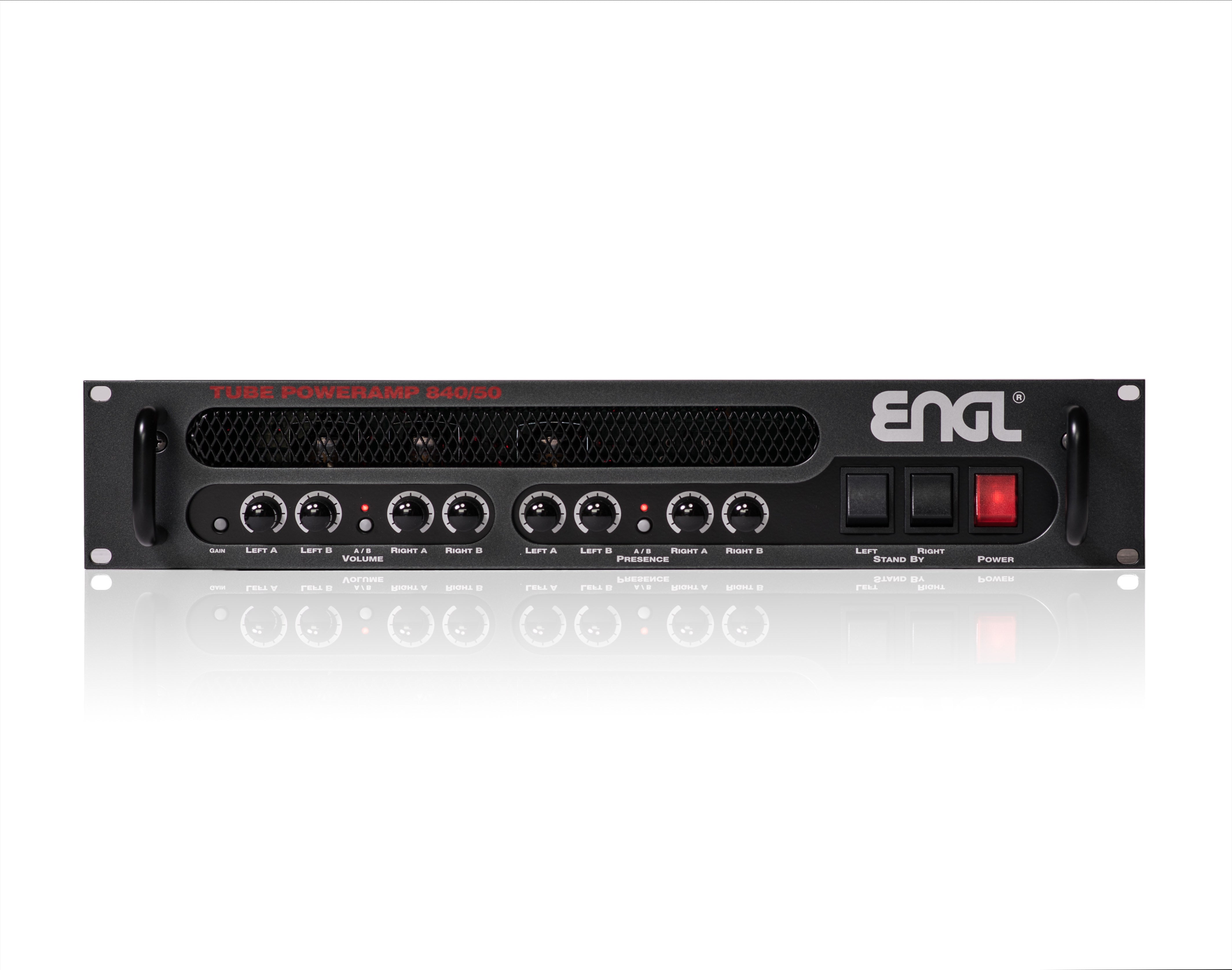 ENGL POWERAMP 50/50 E840 - HIENDGUITAR   ENGL amp