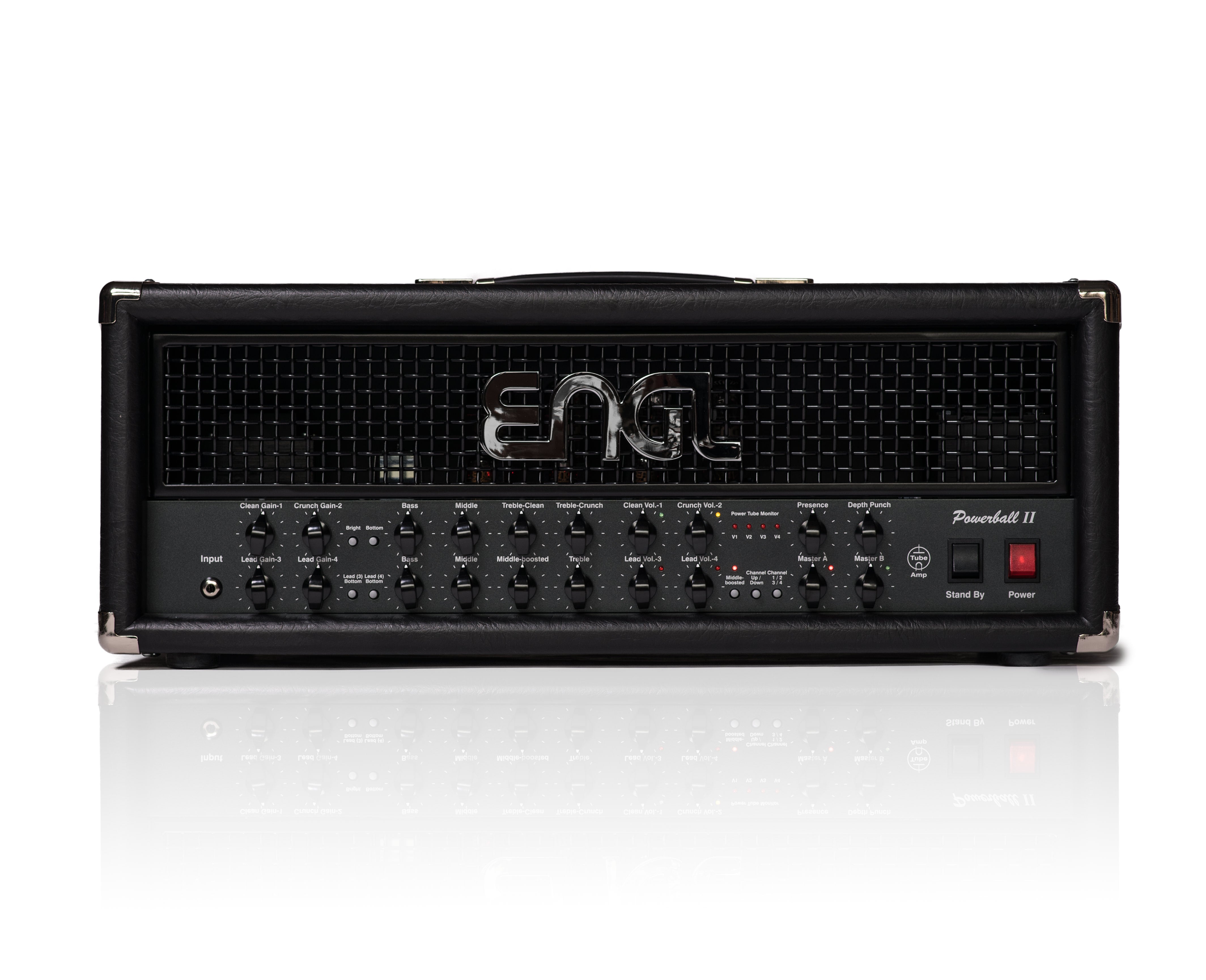 ENGL POWERBALL II E645II HEAD - HIENDGUITAR   ENGL amp