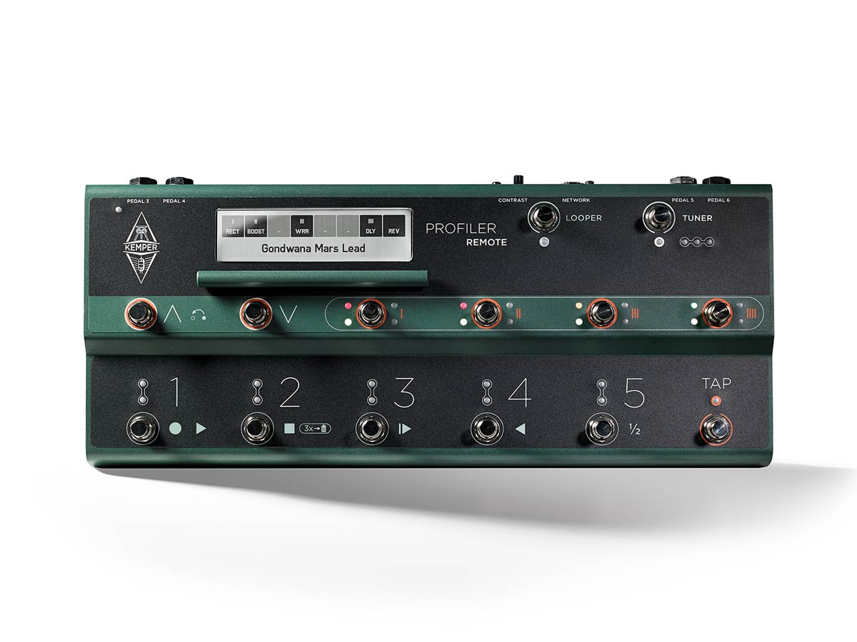 kemper profiler pedal Kemper Remote