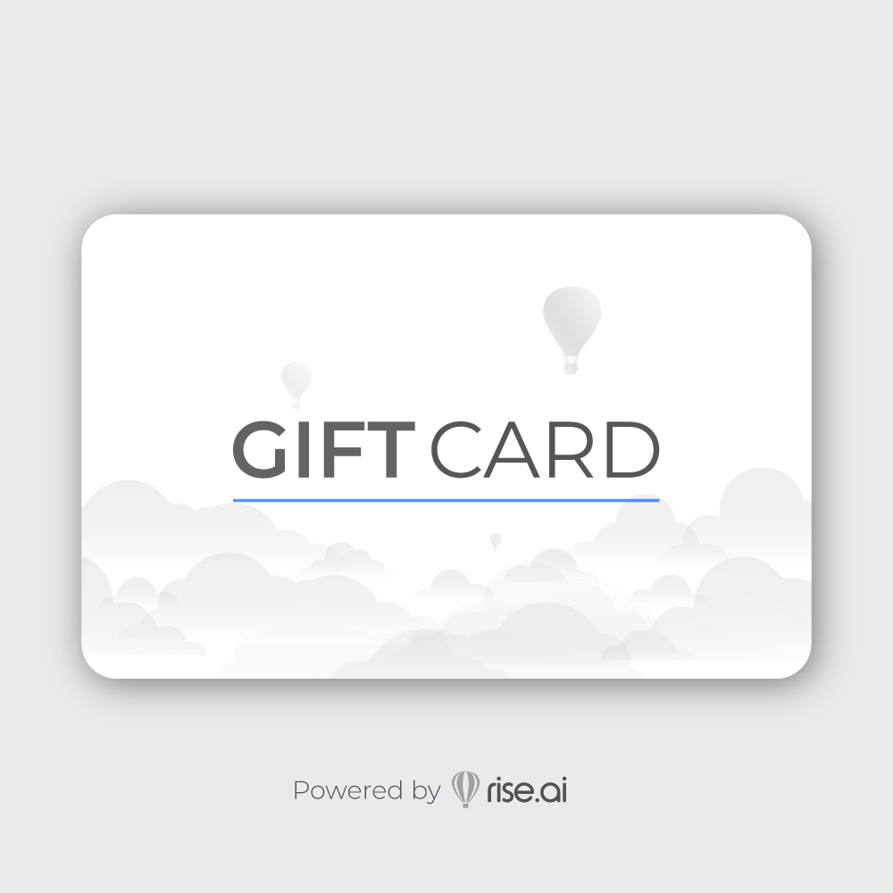 Gift card - HIENDGUITAR   Rise.ai 