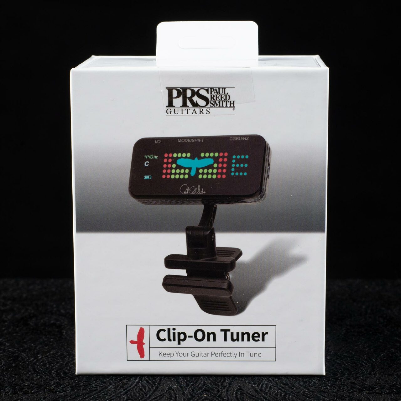 PRS Headstock Clip on Tuner - HIENDGUITAR   PRS Tuners