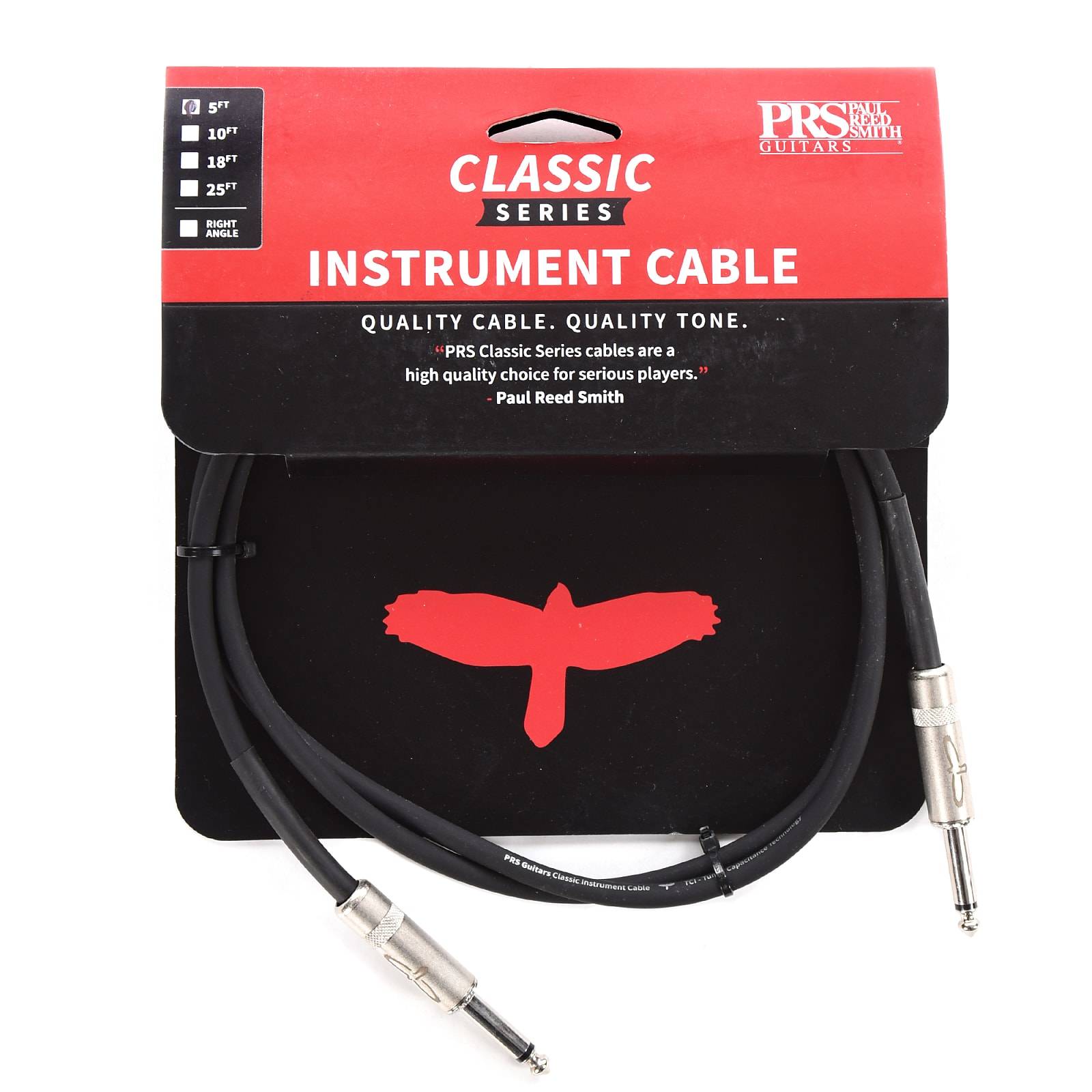 PRS Classic Instrument Cable - HIENDGUITAR   PRS Cable